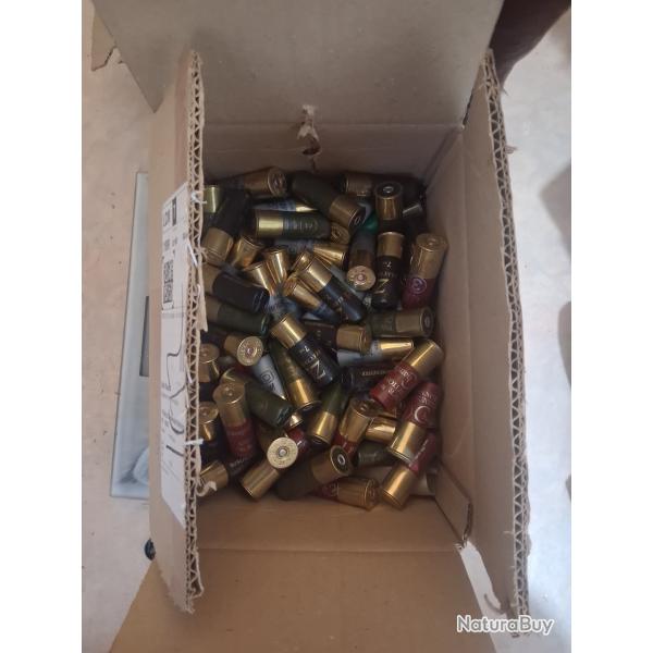 A saisir !!! 5.7 Kg de cartouches de chasse