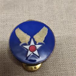 Insigne , pin's &eacute;maill&eacute;  g&eacute;n&eacute;ral USAAF US WW2