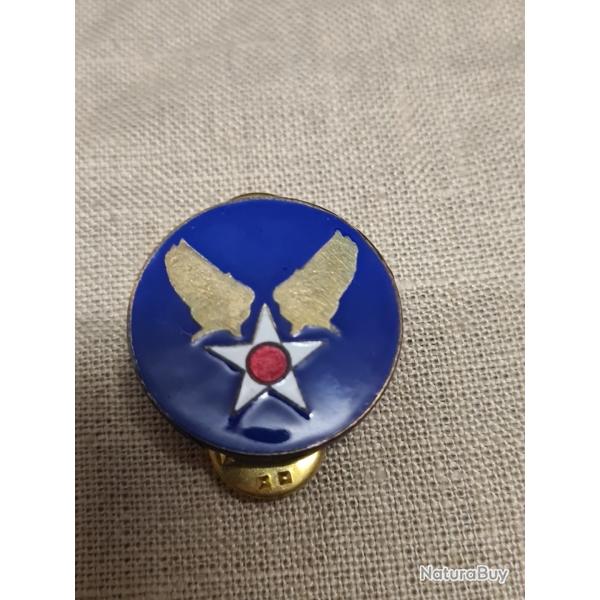 Insigne , pin's �maill�  g�n�ral USAAF US WW2