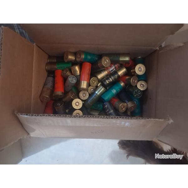 A saisir !!! 5.3 Kg de cartouches de chasse