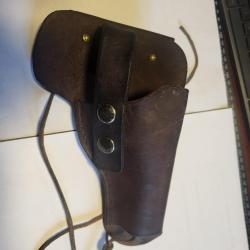 HOLSTER EN CUIR pour COLT