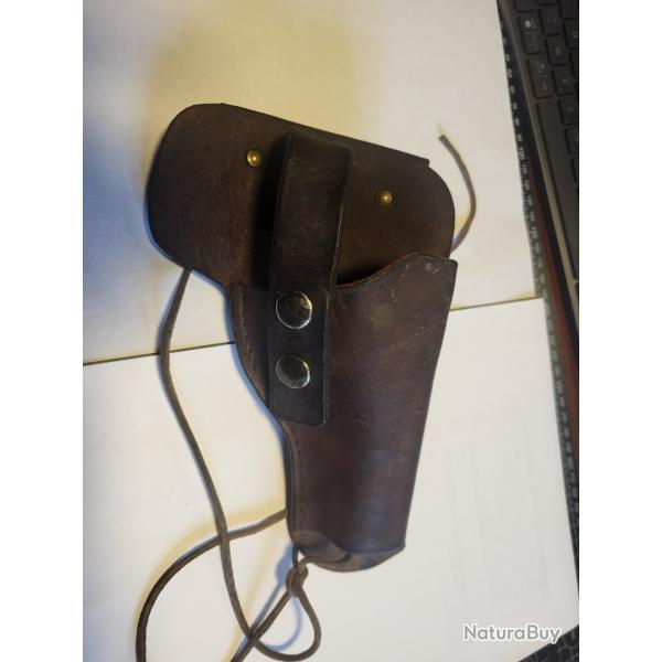 HOLSTER EN CUIR COLT .45