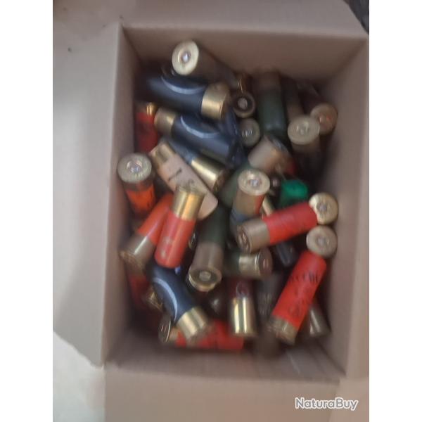 A saisir !!! 4.7 Kg de cartouches de chasse