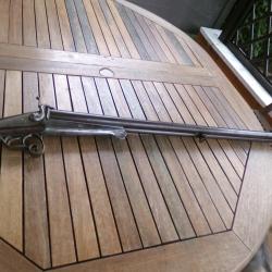 fusil a broche belge calibre 16 longueur de chambre 74mm