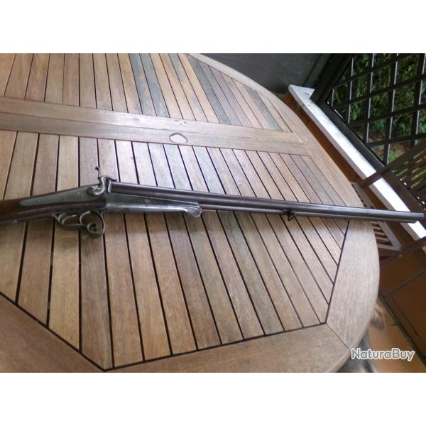 fusil a broche belge calibre 16 longueur de chambre 74mm