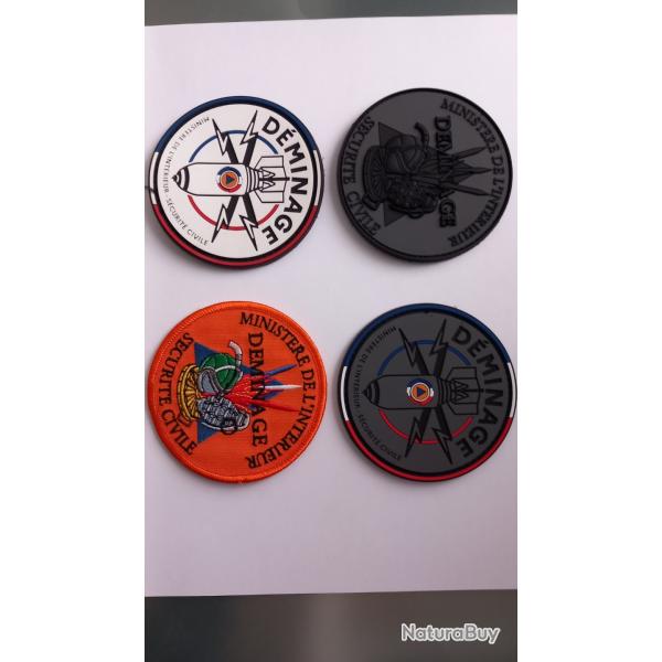 Patchs D�minage S�curit� civile