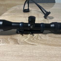 Lunette Swarovski Habicht avec point lumineux avec montages rapide