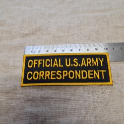 Patch Rectangulaire Correspondant US WW2