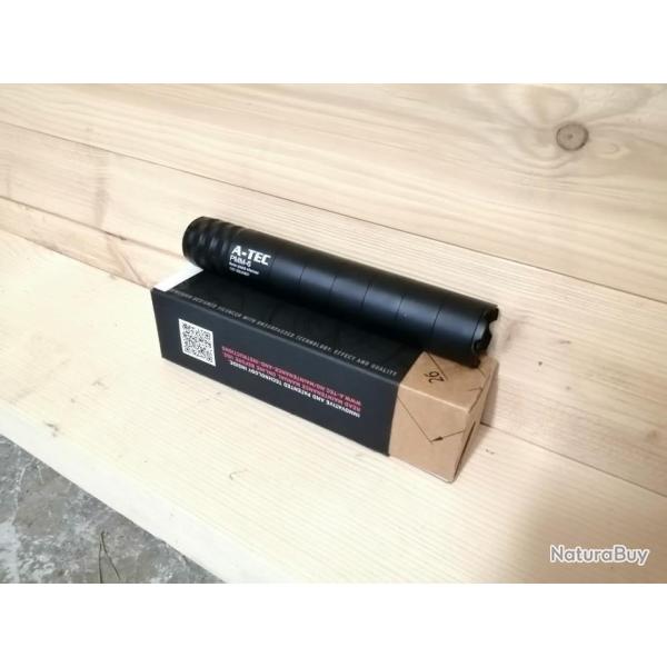 Silencieux A-tec - PMM-6 pour arme de poing 9 para - 1/2-28