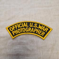 Patch Banane photographer US WW2