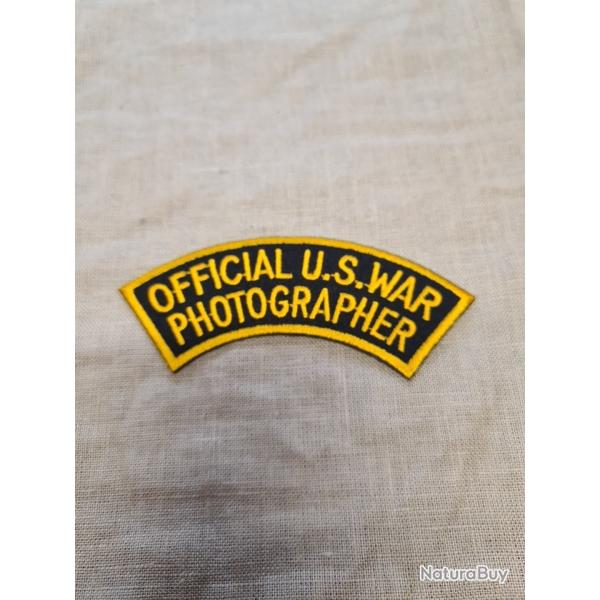 Patch Banane photographer US WW2