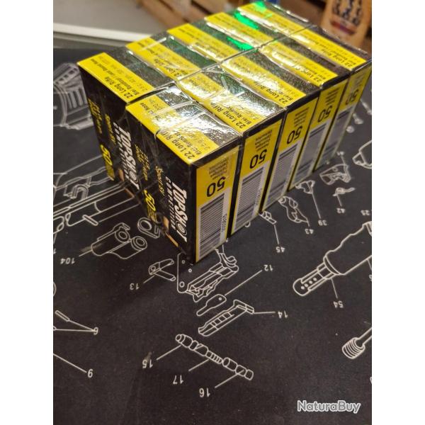 TOPSHOT COMPETITION / SPORT SV / 40 GRAINS /// X 500