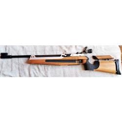 Carabine de comp&eacute;tition Walther CG90 &agrave; CO2 ambidextre + fourreau
