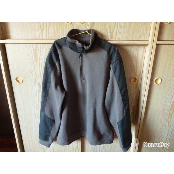 Vend pulls chaud �paules et bras renforc� XL