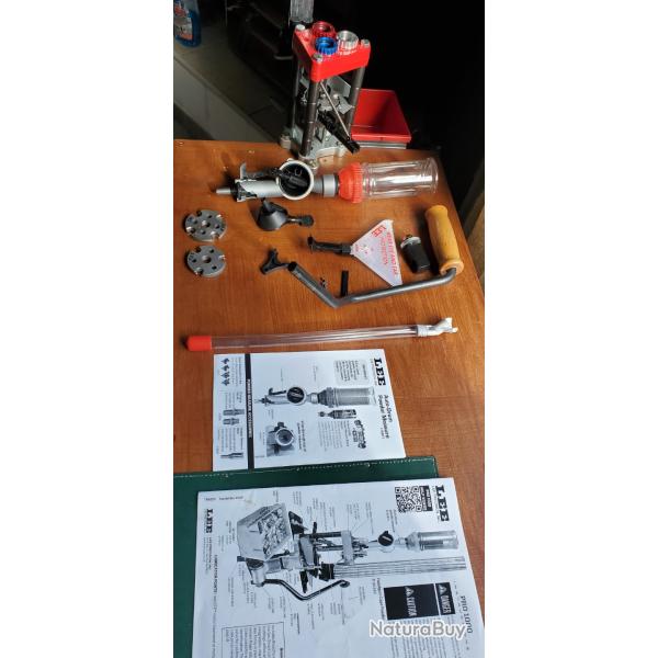 Rechargement- LEE PRO 1000