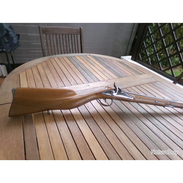 fusil � piston calibre 18 un canon