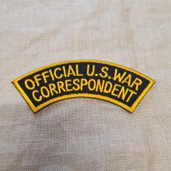 Patch Banane Correspondant US WW2
