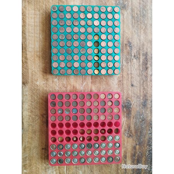 Lot de 185 amorces non percut�es