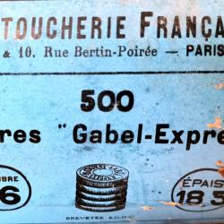 Bourre gabel express