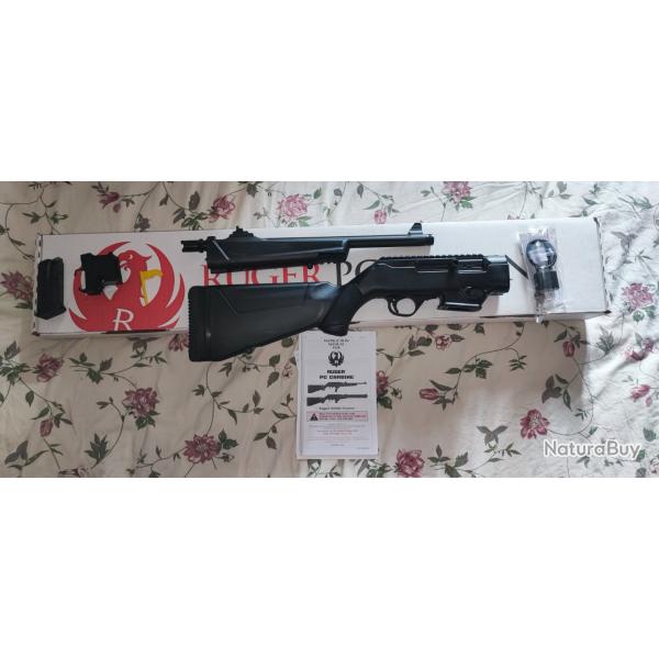 Ruger pc Carbine take down