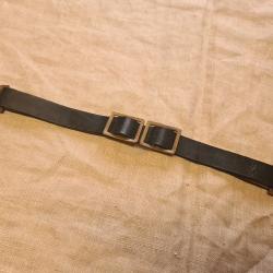 Jugulaire laiton pour casque &agrave; pointe WW1 (L5B)