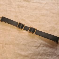 Jugulaire laiton pour casque &agrave; pointe WW1 (L8+)