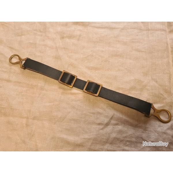 Jugulaire laiton pour casque � pointe WW1 (L8+)