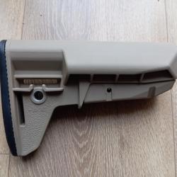 Crosse  BCM Gunfighter Sopmod Mod 2 FDE  milspec pour ar15 m16 m4 -