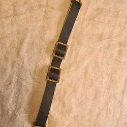 Jugulaire laiton pour casque &agrave; pointe WW1 (L9A)