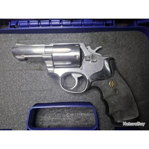 SMITH et WESSON Mod�le 65-3 en calibre 357mag