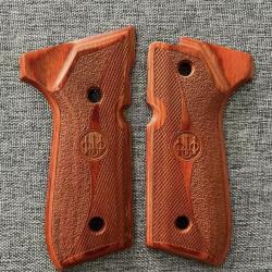 Plaquettes Beretta 92 fs Bois | TXC ARMEMENT