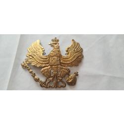 Aigle Prusse laiton pour casque &agrave; pointe WW1 ( 10* )