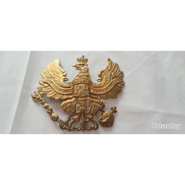Aigle Prusse laiton pour casque � pointe WW1 ( 10* )
