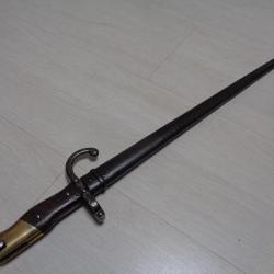 Ba&iuml;onnette gras ww1-14/18