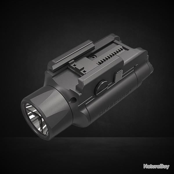 LAMPE ARME DE POING NITECORE 2000Lm