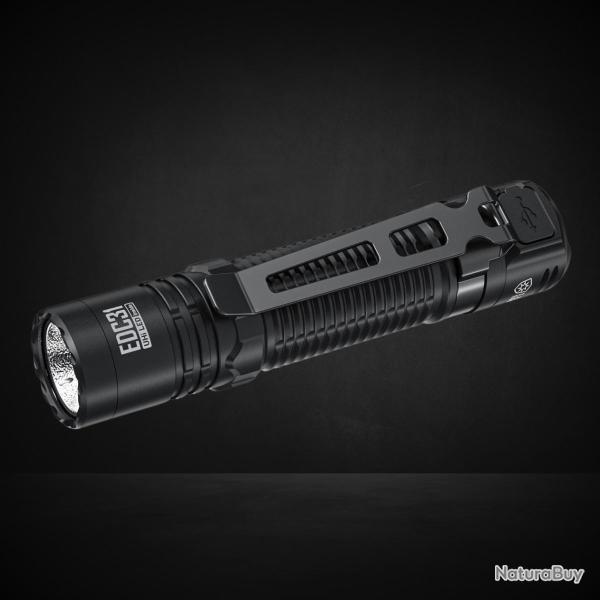 LAMPE TORCHE NITECORE EDC 31 3500Lm