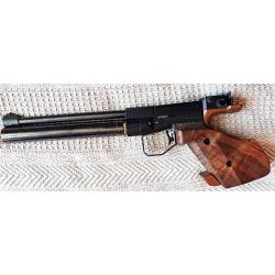 Pistolet comp&eacute;tition FEINWERKBAU C20 droitier ou gauche au CO2 cal. 4.5mm +option cylindre &agrave; CO2 12g