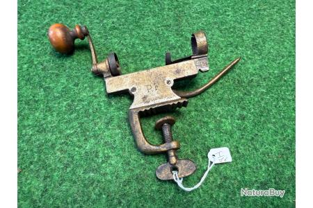 Sertisseur M.A Cal.16 Pour Pièces Détachées Pour Cartouche Percussion Centrale Broche Item 10654228