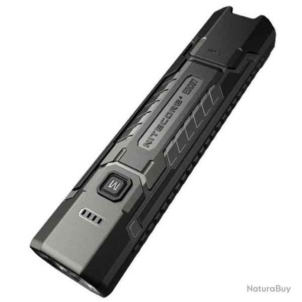 LAMPE TACTIQUE TORCHE NITECORE EDC 07 NOIRE- 1500Lm