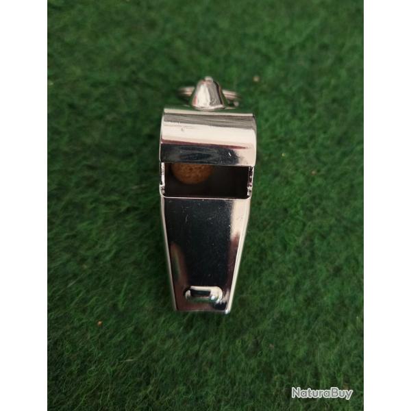 Sifflet police Elless en cuivre nickel� � roulette