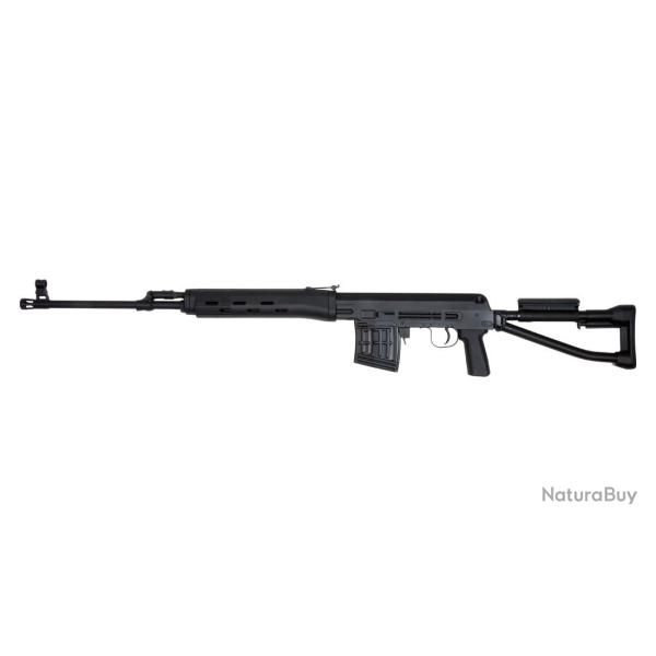 R�plique DRAGUNOV SVD AVEC CROSSE RETRACTABLE A&K
