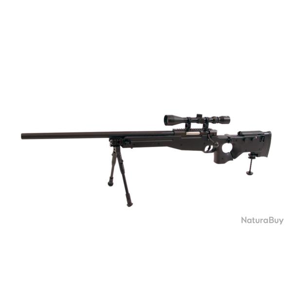 AWP LUNETTE BIPIED CROSSE REPLIABLE NOIR WELL (MB08D)