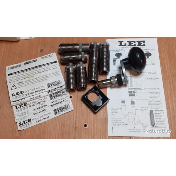 LEE QUICK TRIM ET 6 OUTILS