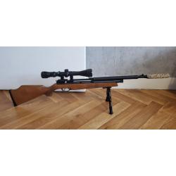 Carabine Artemis CR600W cal 4,5mm co2 + lunette Umarex 3-9 &times;40 +rail picantiny +bipied bon &eacute;tat,