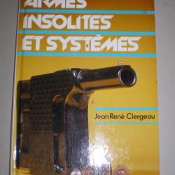 livre  armes insolites et systemes