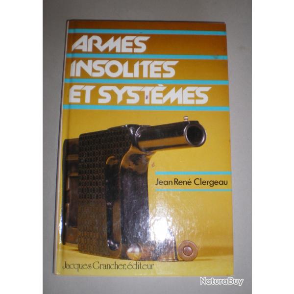 livre  armes insolites et systemes