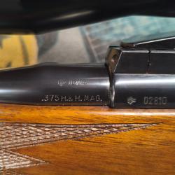 MAUSER M77 CAL 375HH AVEC LUNETTE ZEISS