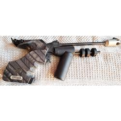 Pistolet comp&eacute;tition Walther CPM1 CO2 cal. 4.5mm droitier OU gaucher + mallette alu