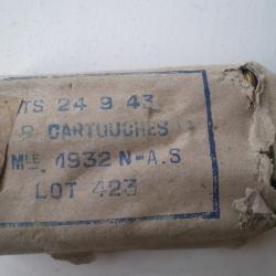 1 paquet de 8mm lebel