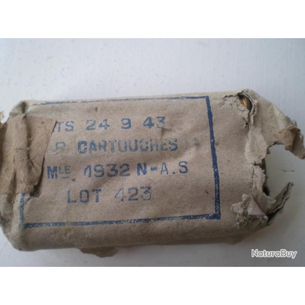 1 paquet de 8mm lebel